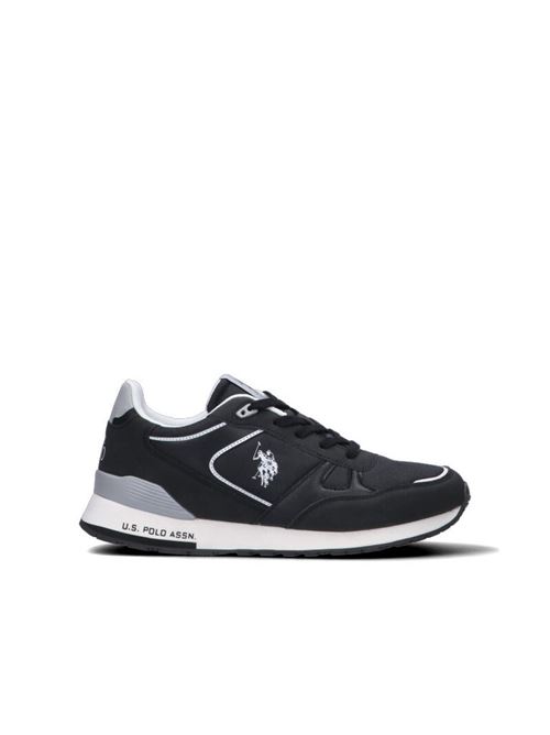  U.S. POLO ASSN | TABRY009M/5HN1/BLK-LGR02